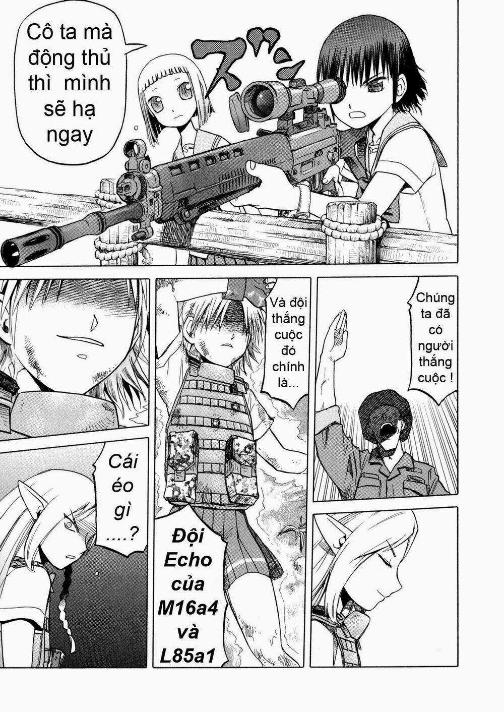 Upotte!! - Chapter 18 - Trang 7