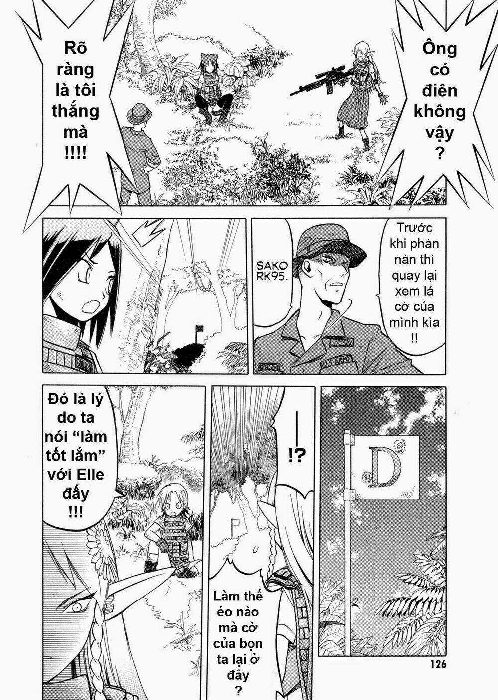 Upotte!! - Chapter 18 - Trang 8