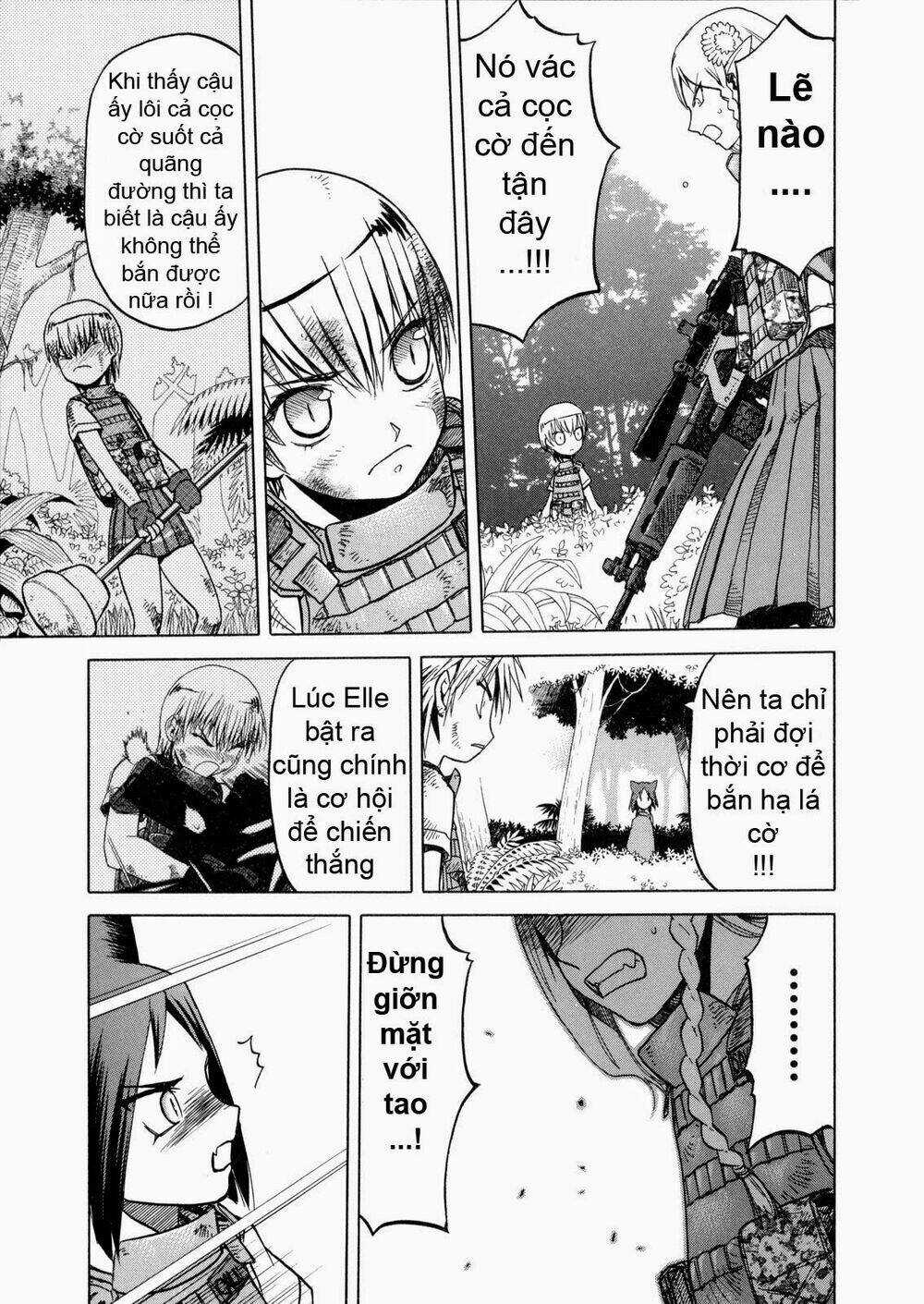 Upotte!! - Chapter 18 - Trang 9