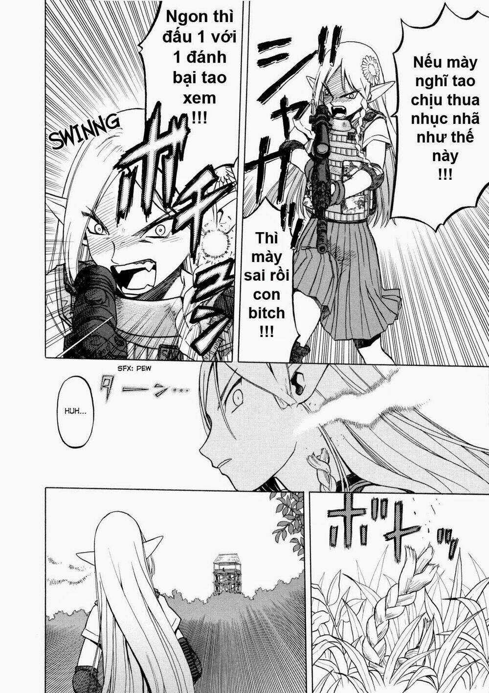 Upotte!! - Chapter 18 - Trang 10