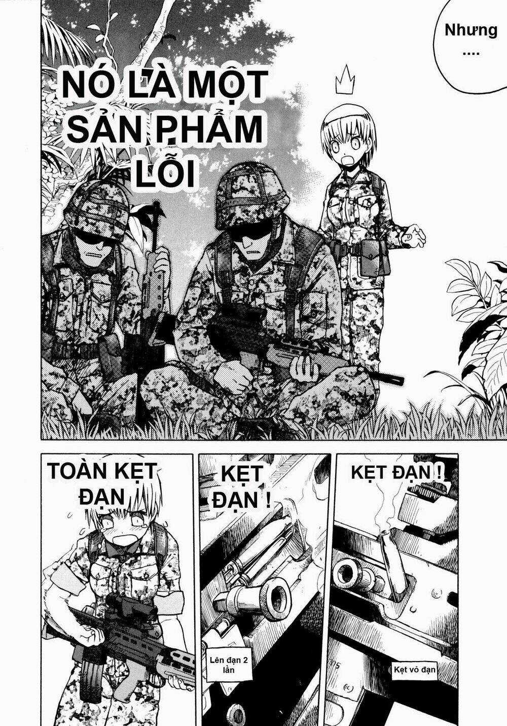 Upotte!! - Chapter 19 - Trang 13