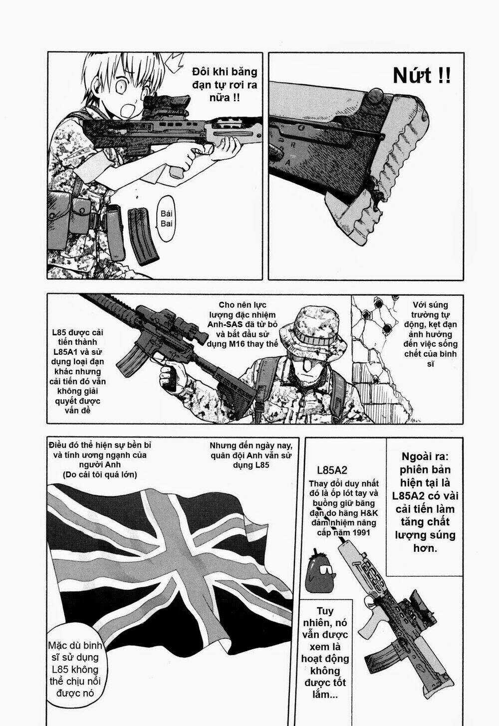 Upotte!! - Chapter 19 - Trang 14