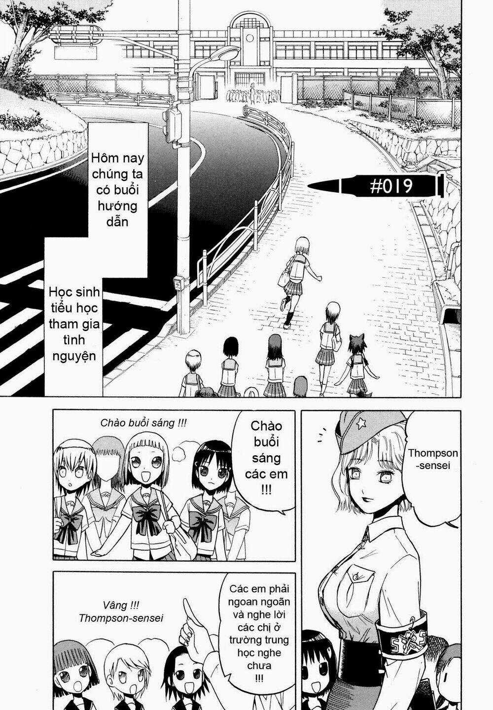 Upotte!! - Chapter 19 - Trang 4