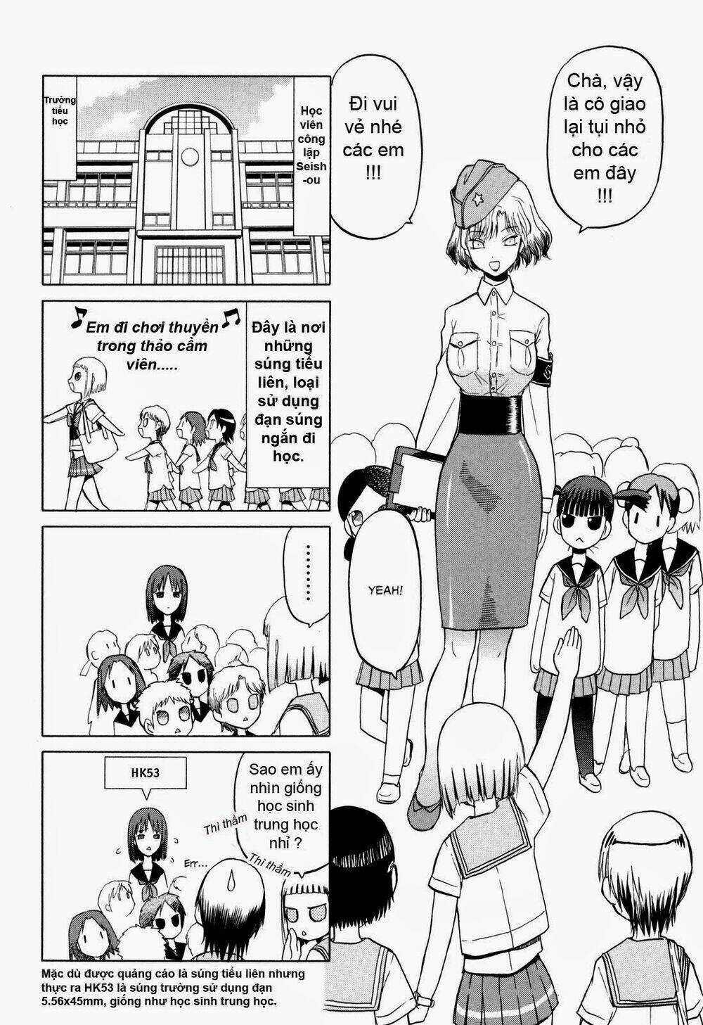 Upotte!! - Chapter 19 - Trang 5