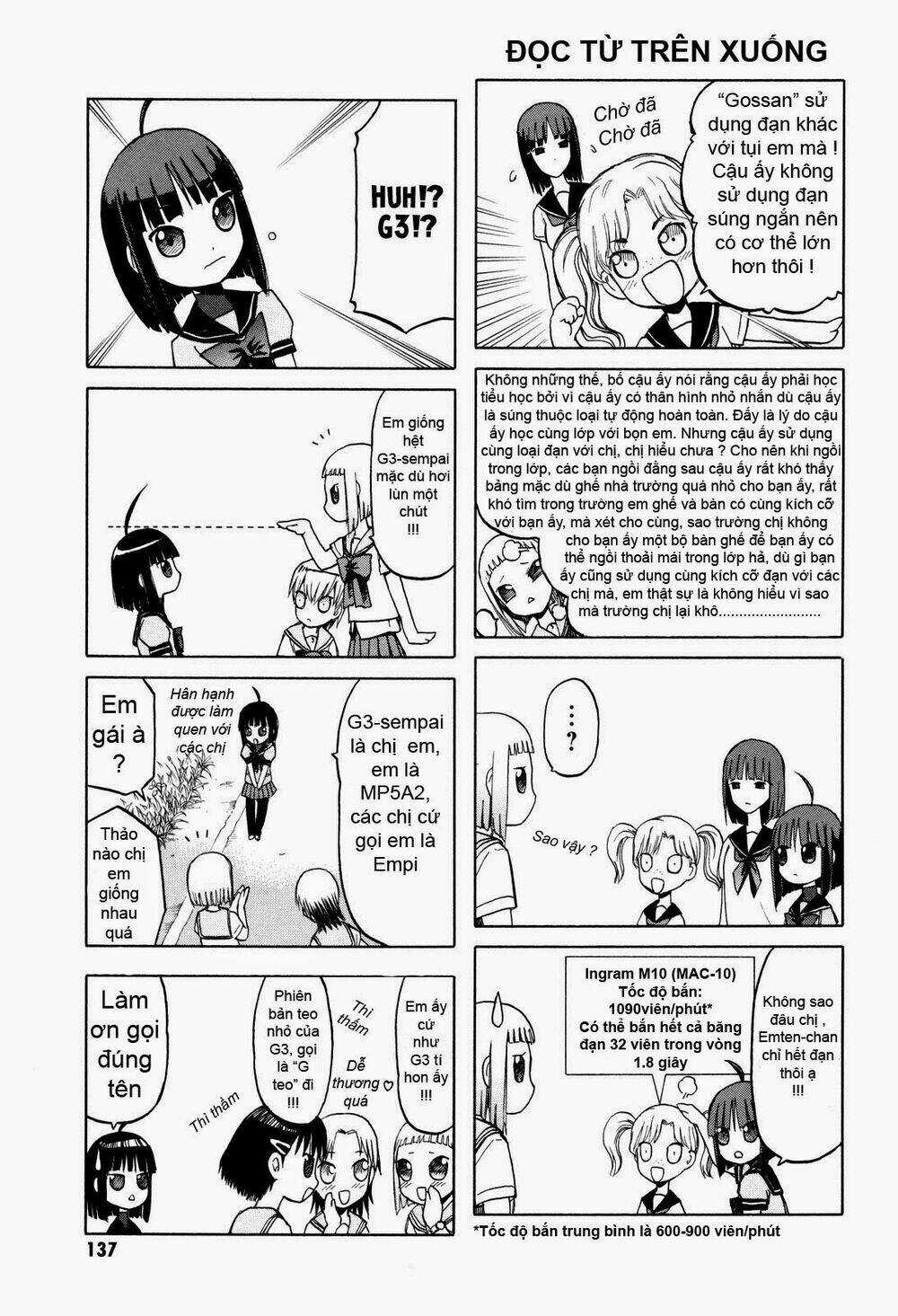 Upotte!! - Chapter 19 - Trang 6