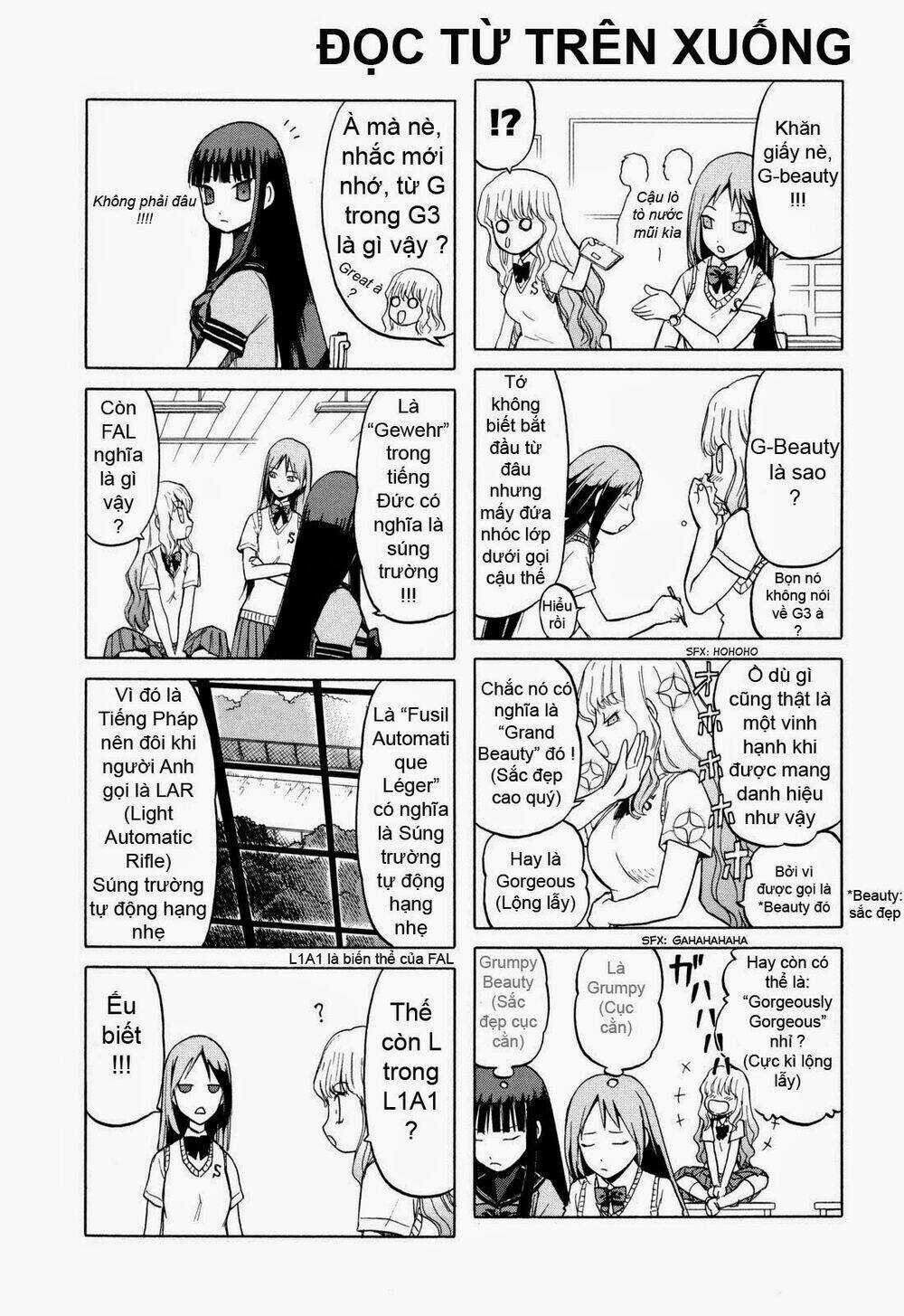 Upotte!! - Chapter 19 - Trang 8