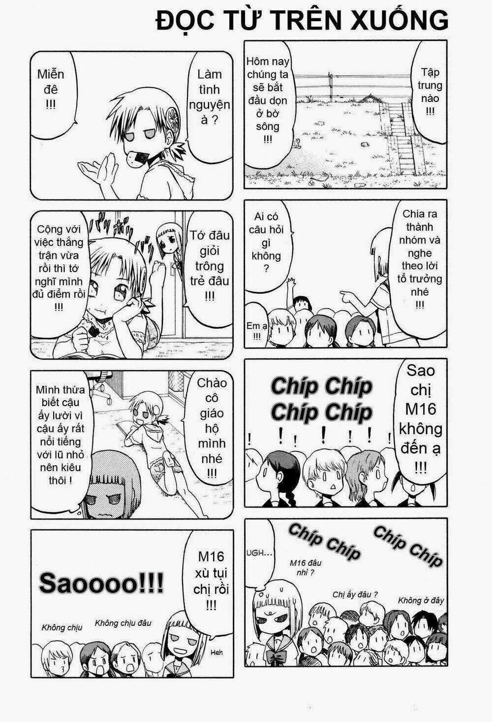 Upotte!! - Chapter 19 - Trang 9