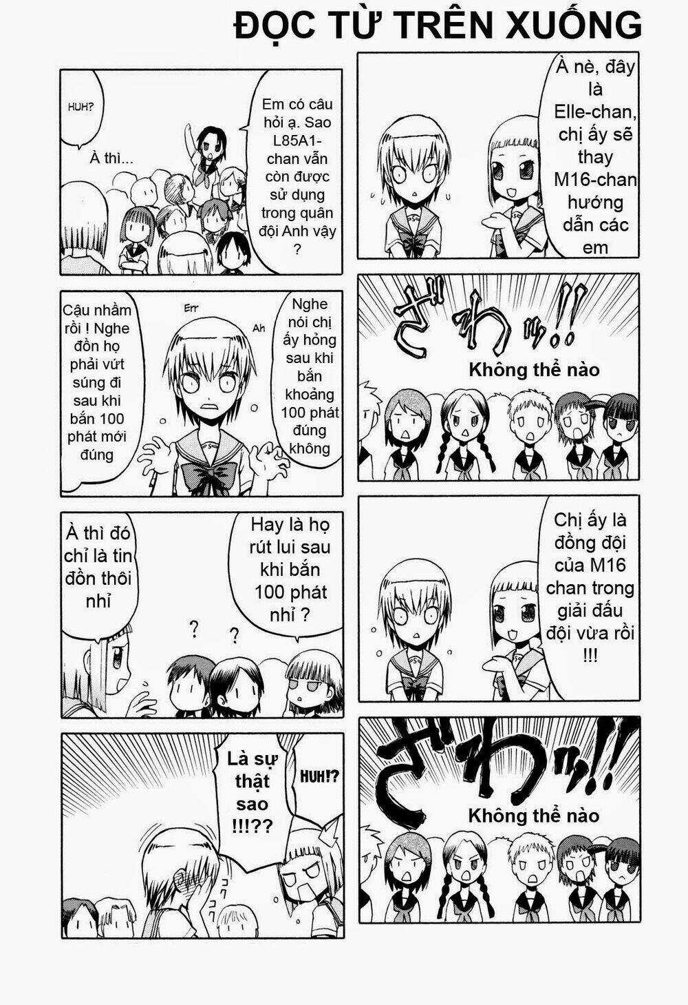 Upotte!! - Chapter 19 - Trang 10