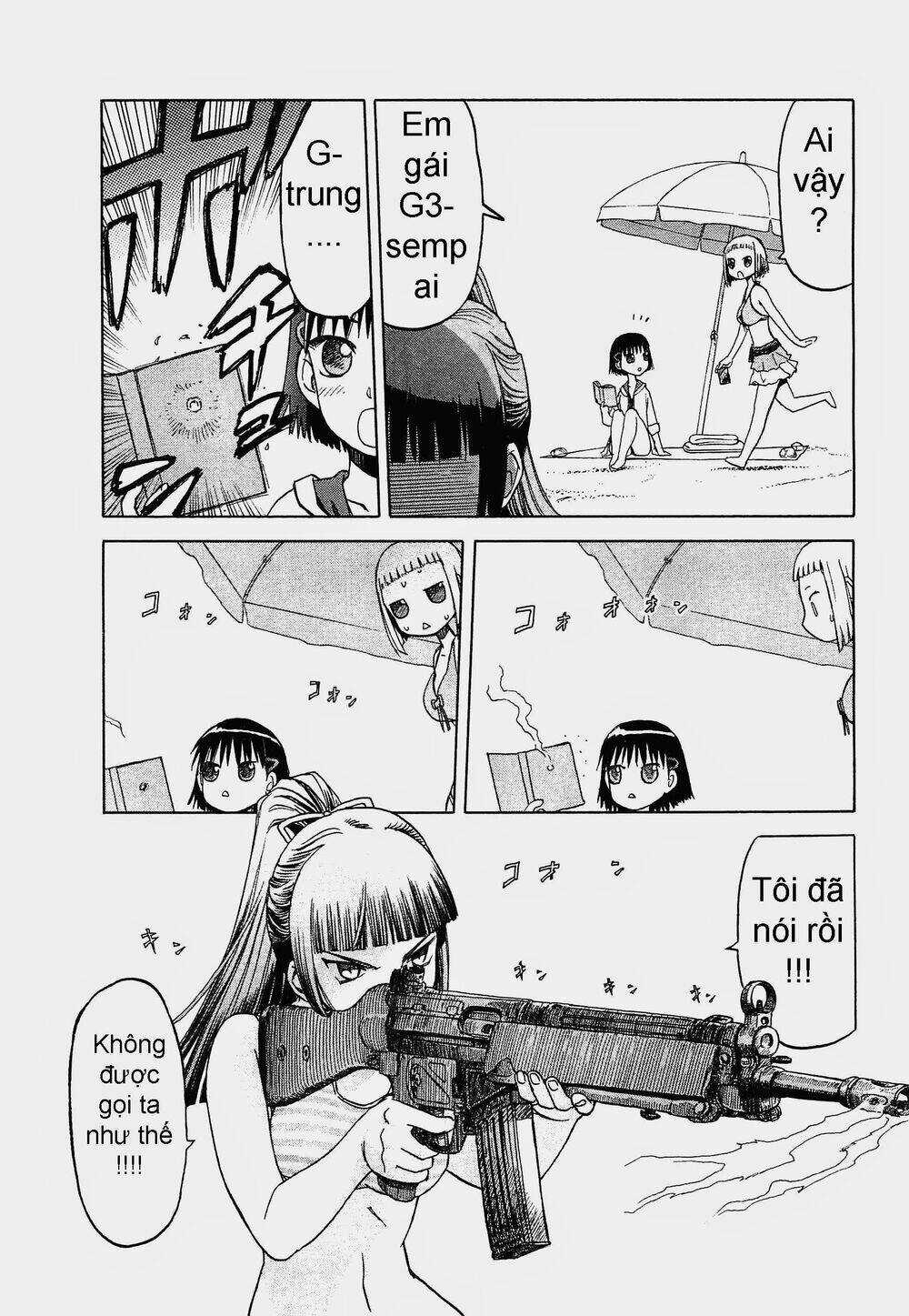 Upotte!! - Chapter 20 - Trang 12