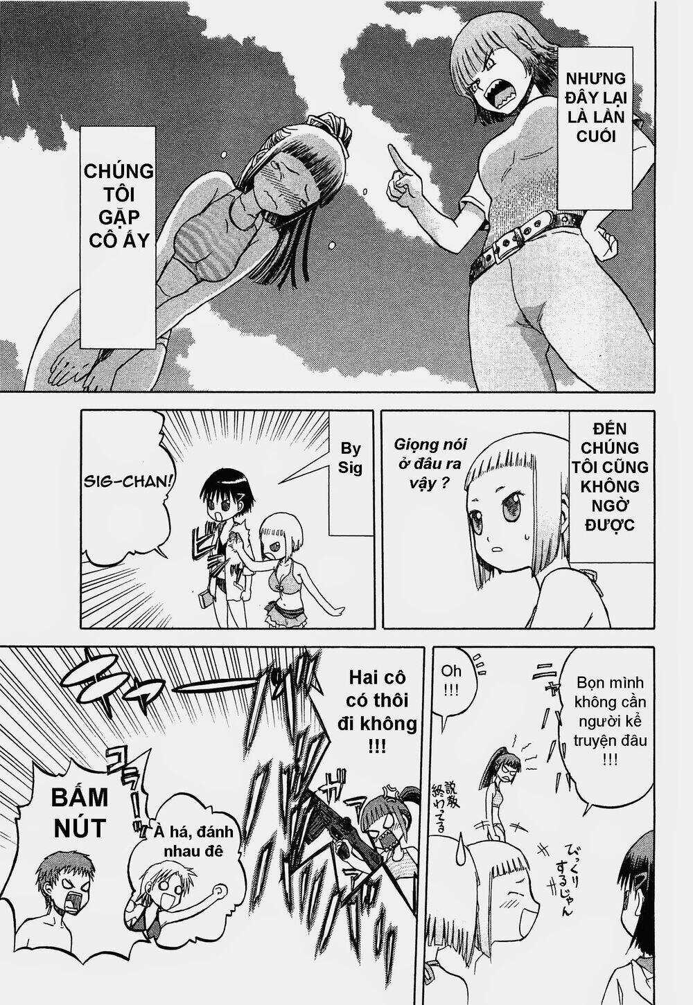 Upotte!! - Chapter 20 - Trang 14