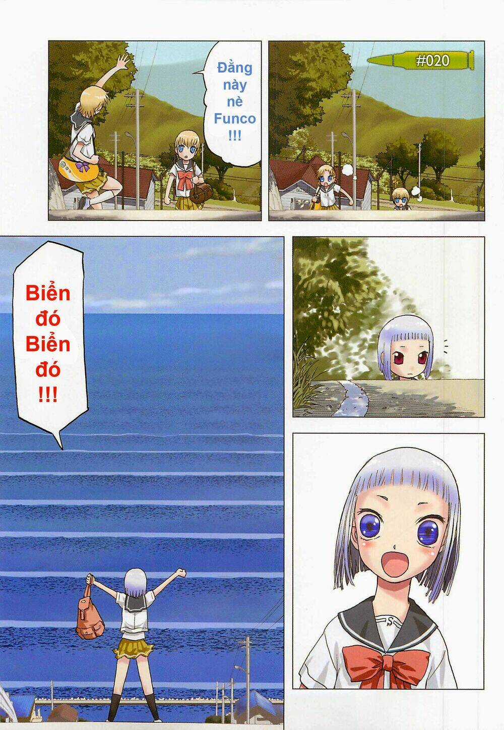 Upotte!! - Chapter 20 - Trang 3