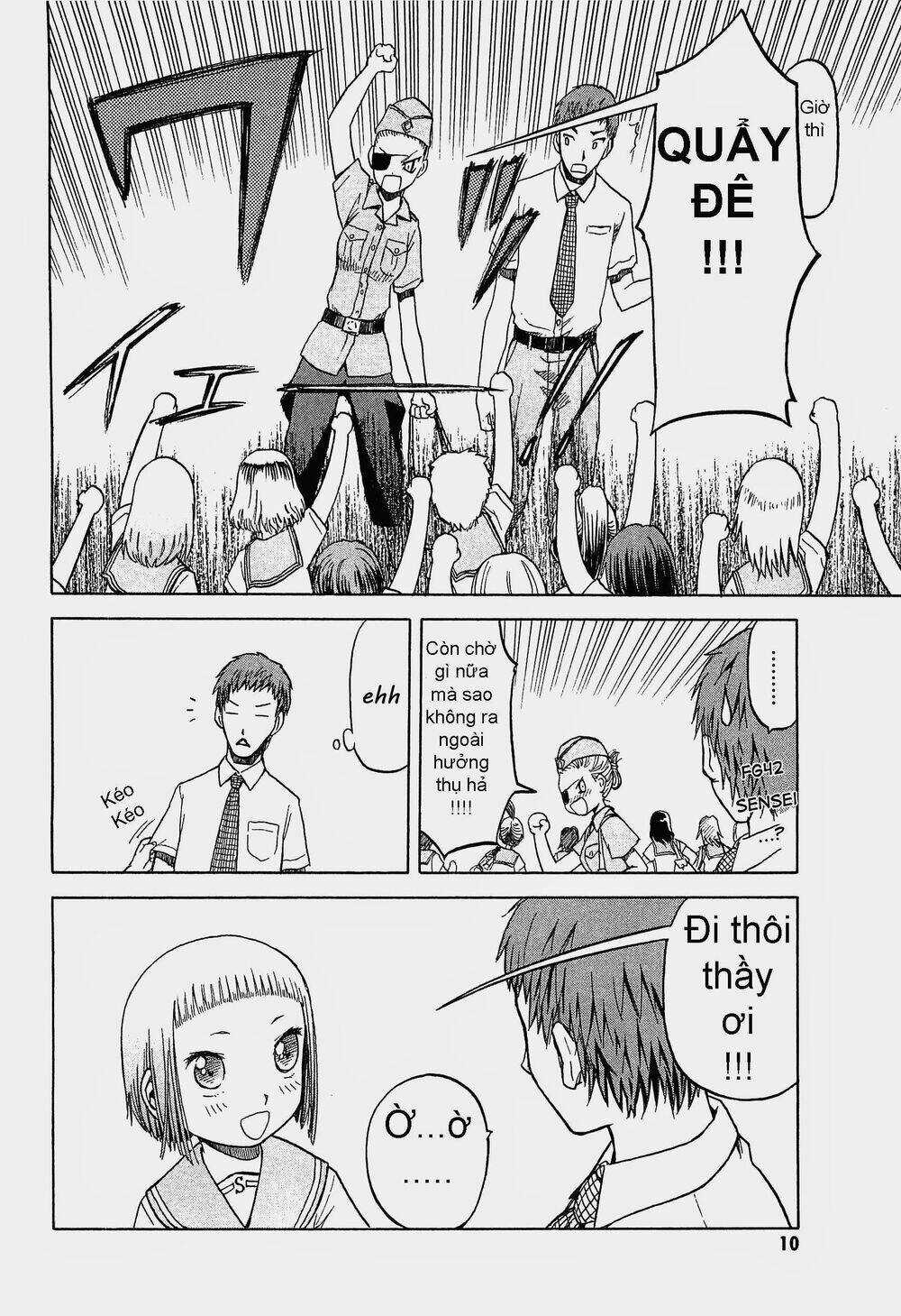 Upotte!! - Chapter 20 - Trang 5