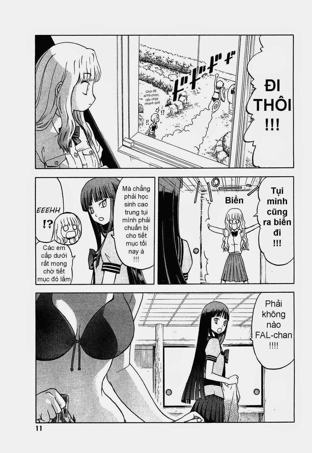 Upotte!! - Chapter 20 - Trang 6