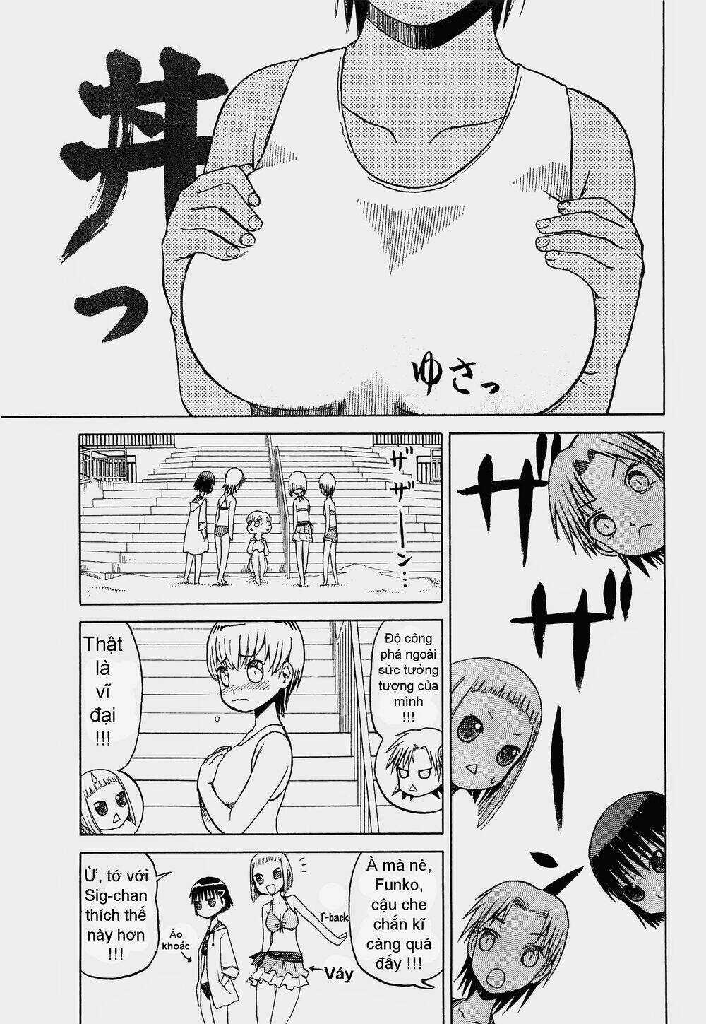 Upotte!! - Chapter 20 - Trang 8