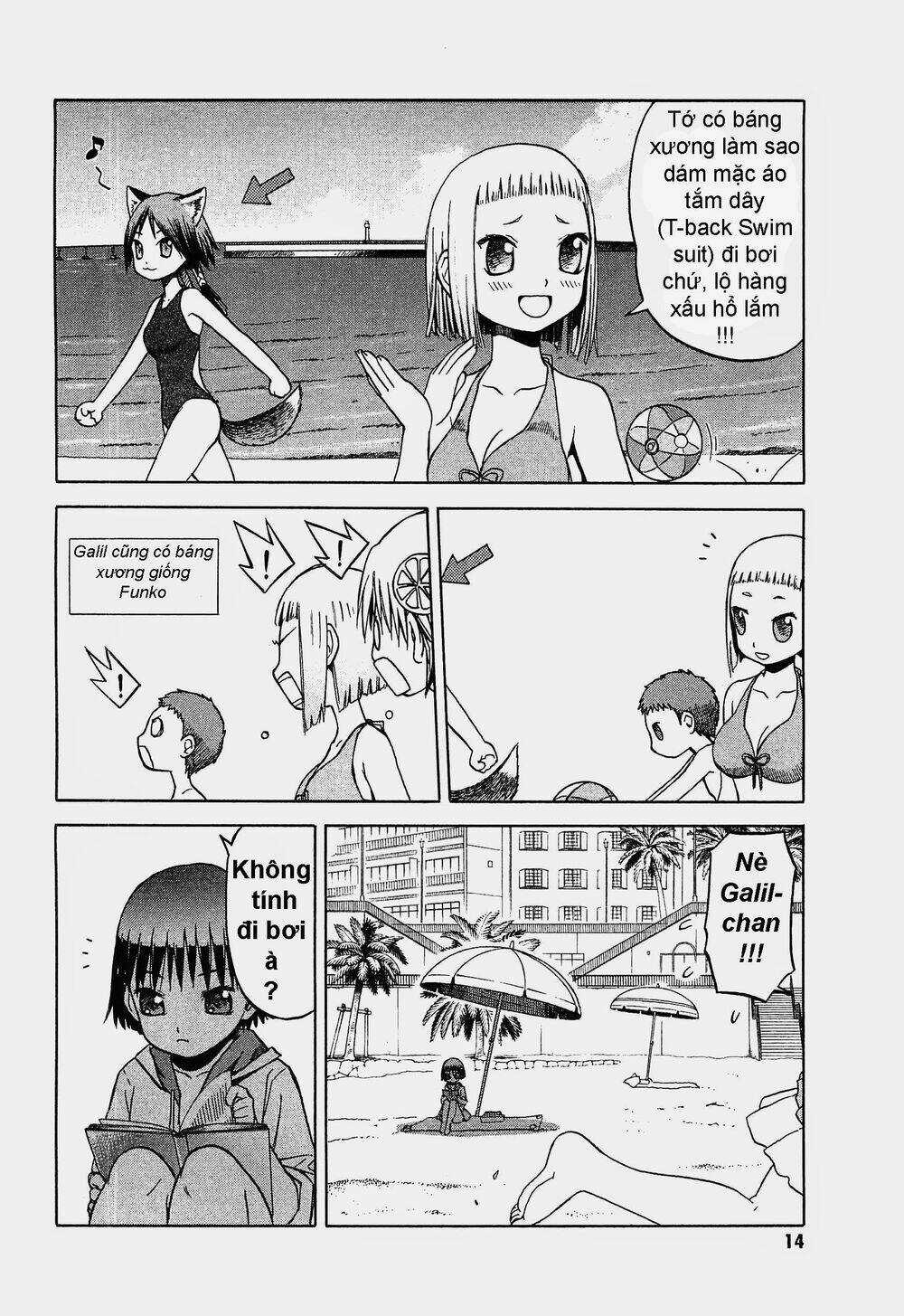 Upotte!! - Chapter 20 - Trang 9