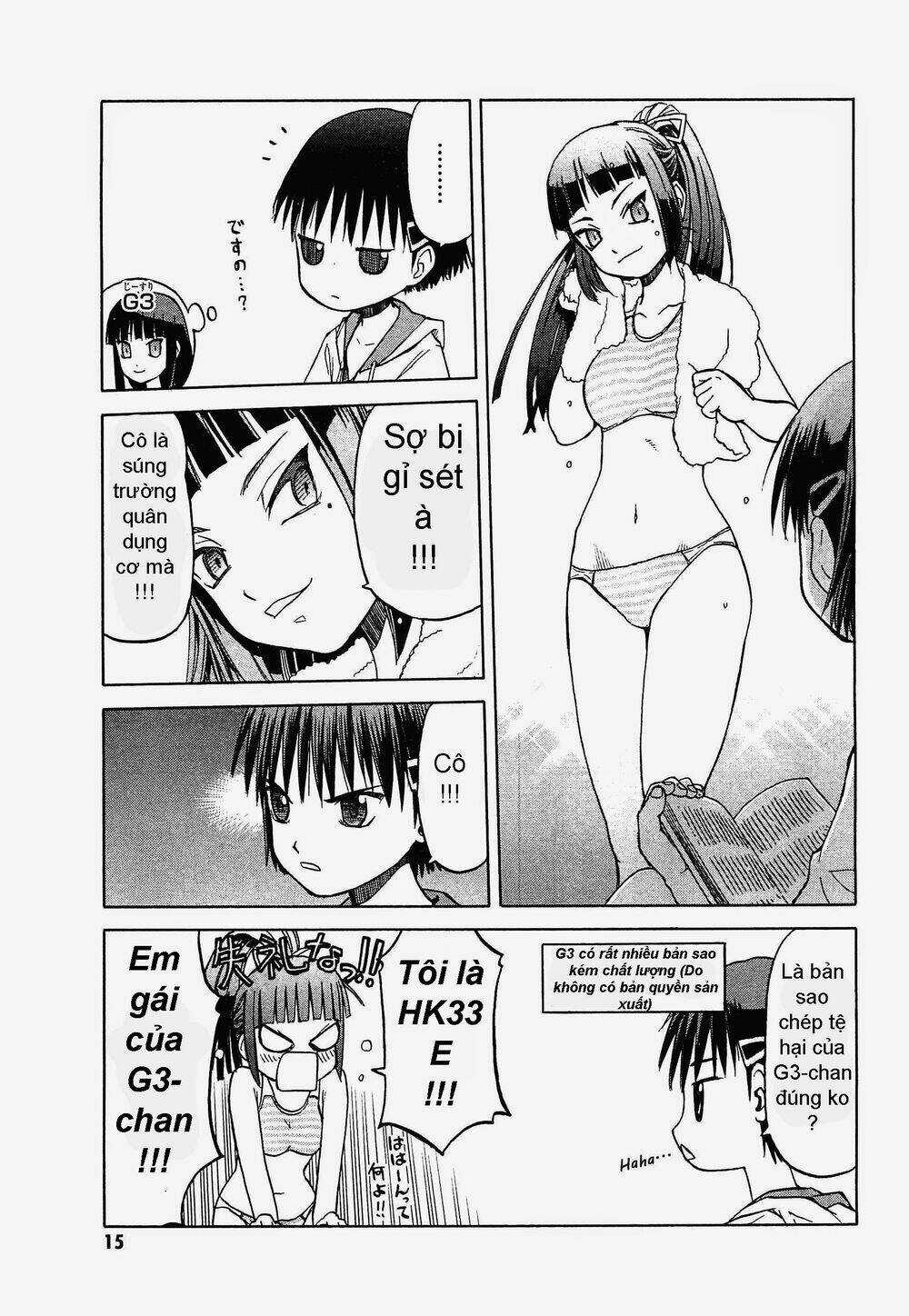 Upotte!! - Chapter 20 - Trang 10