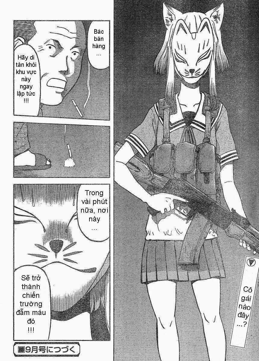 Upotte!! - Chapter 21 - Trang 12