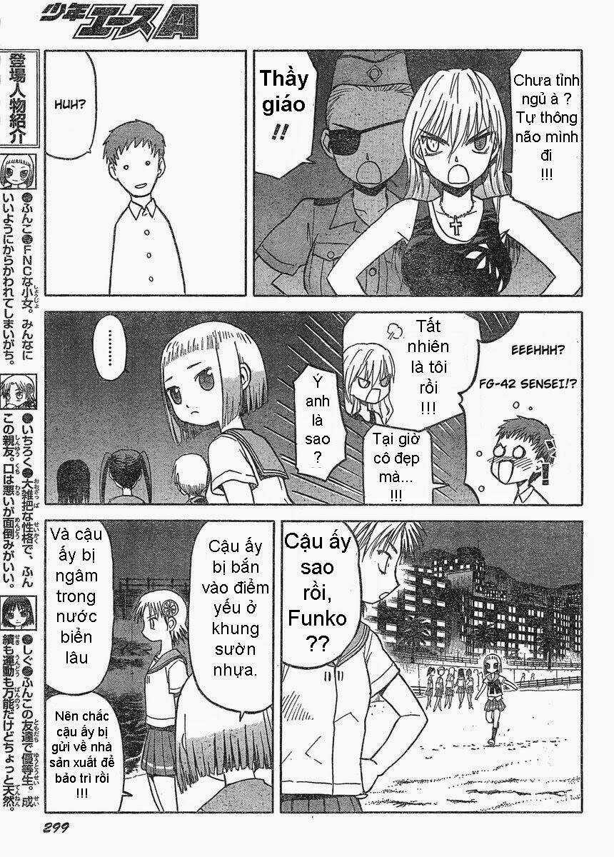 Upotte!! - Chapter 21 - Trang 5