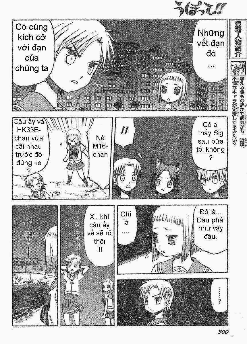 Upotte!! - Chapter 21 - Trang 6