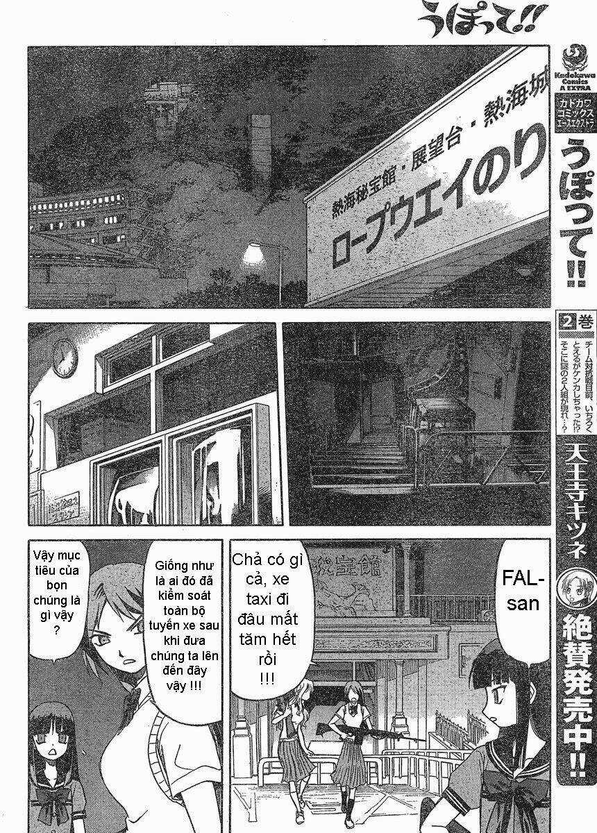 Upotte!! - Chapter 21 - Trang 8