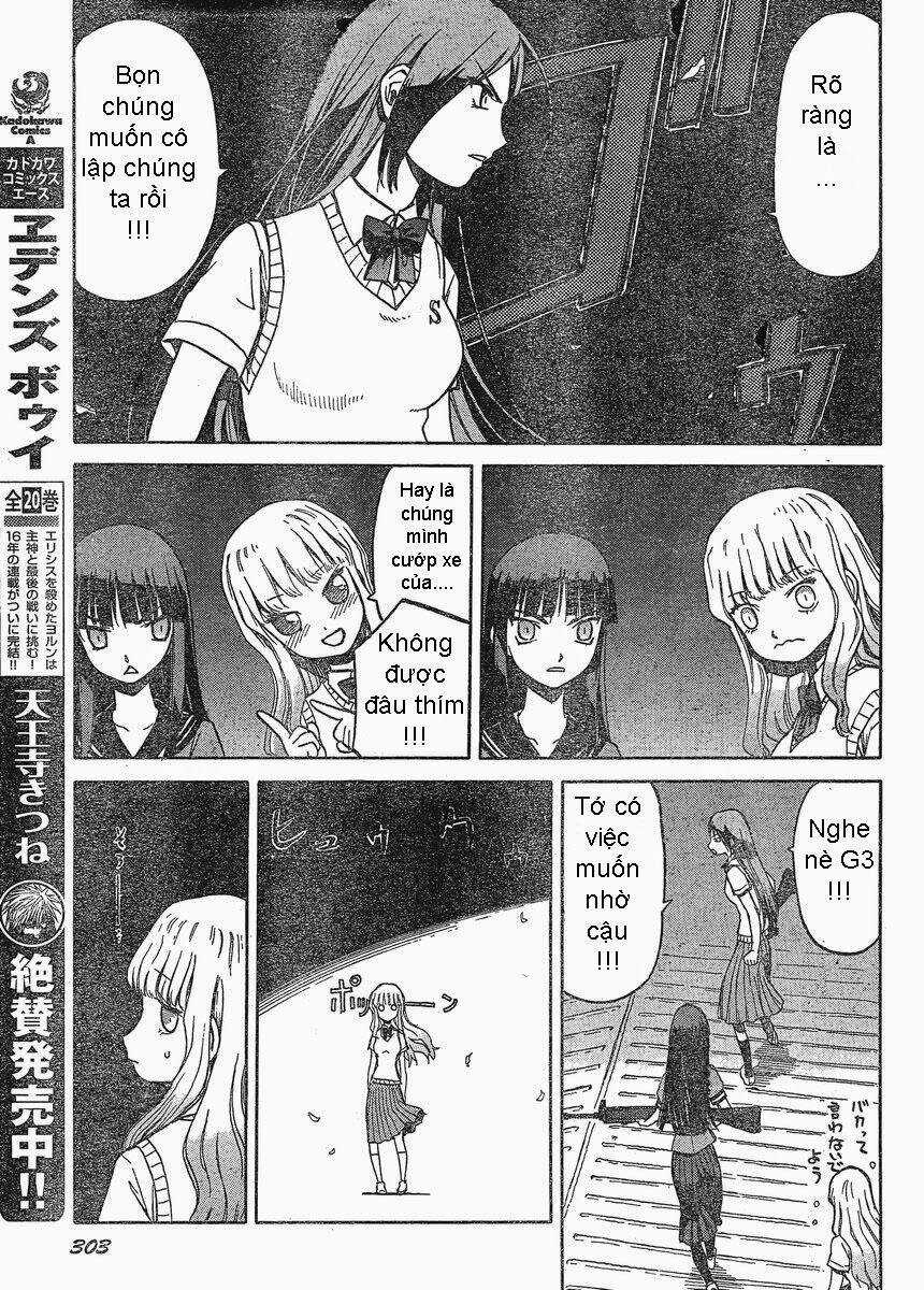 Upotte!! - Chapter 21 - Trang 9