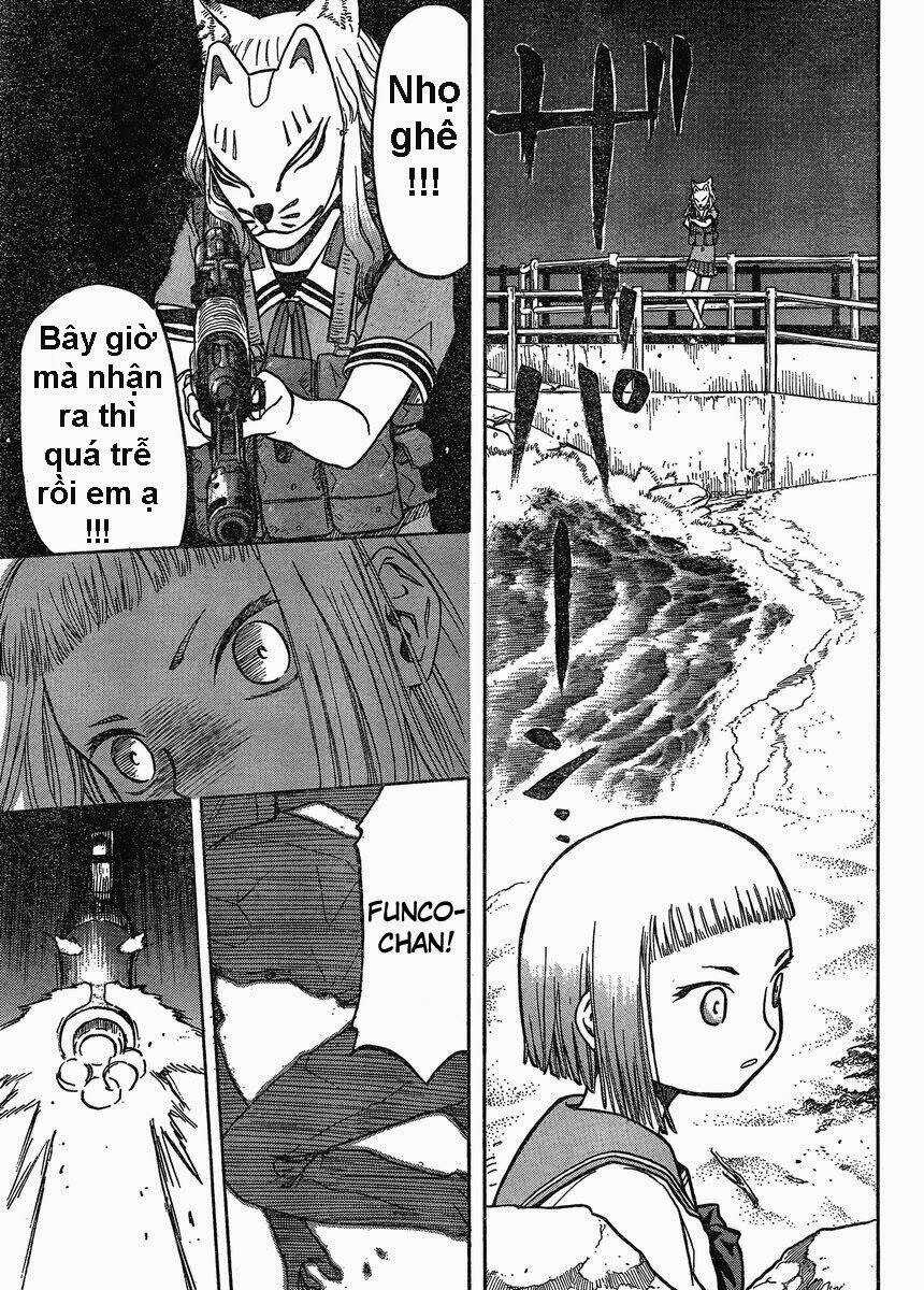 Upotte!! - Chapter 22 - Trang 11