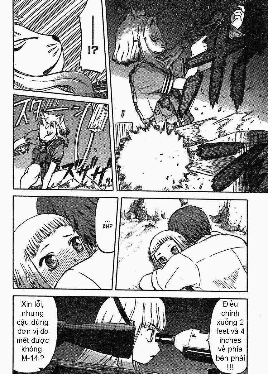 Upotte!! - Chapter 22 - Trang 12