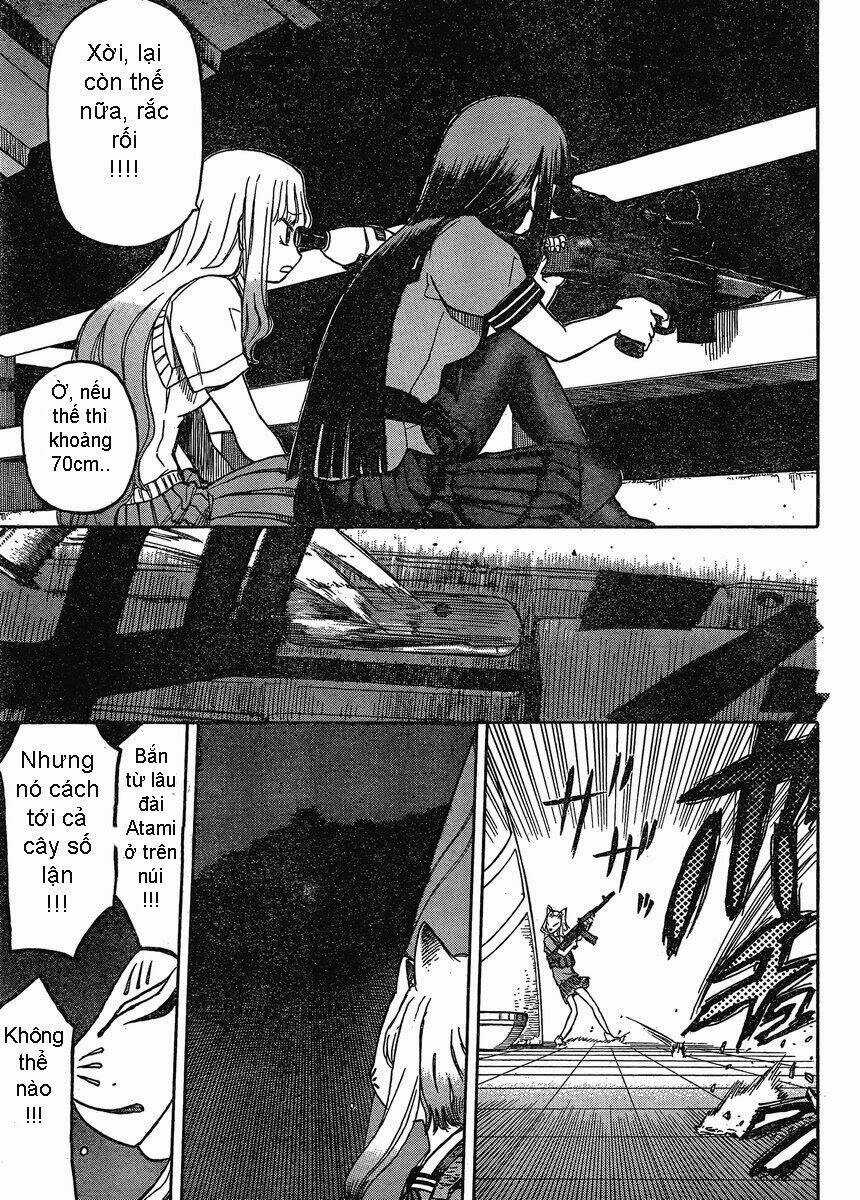 Upotte!! - Chapter 22 - Trang 13