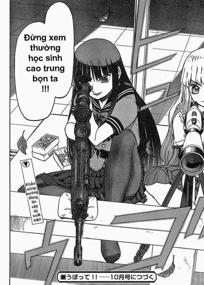 Upotte!! - Chapter 22 - Trang 14