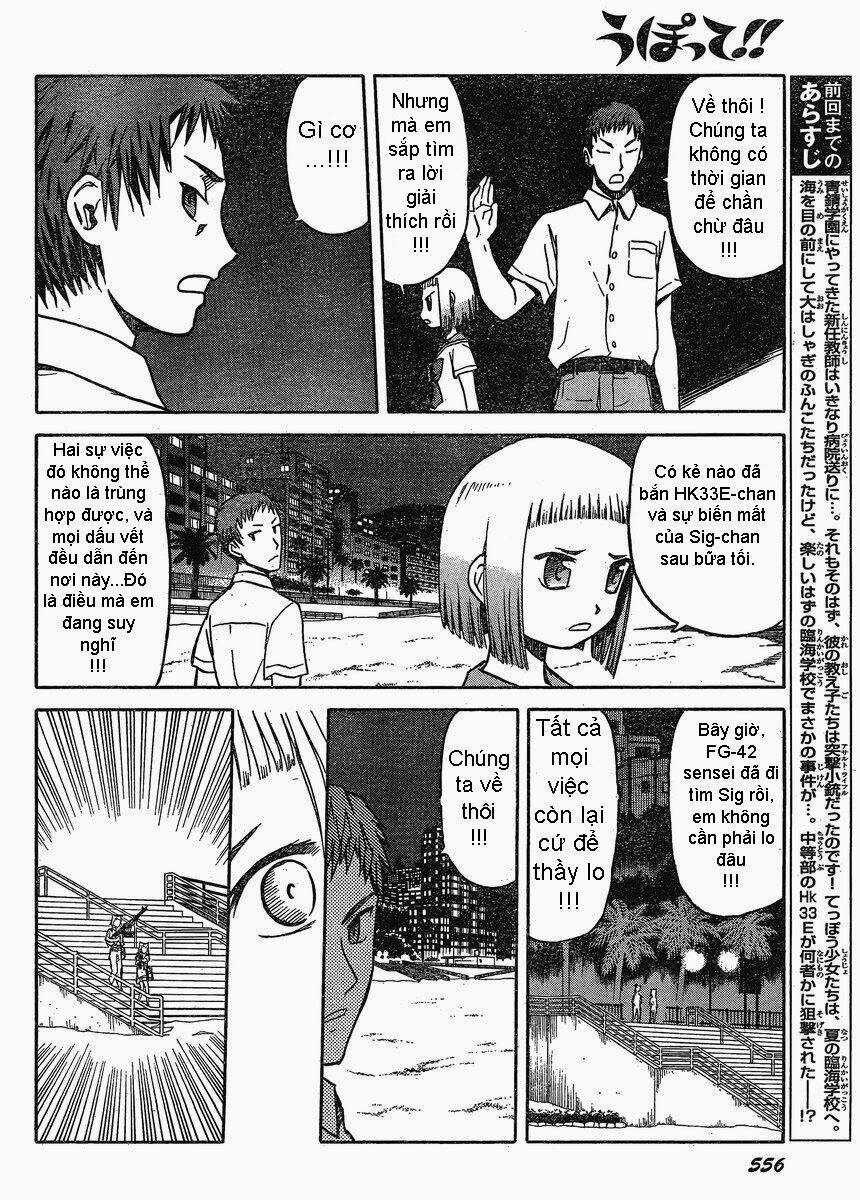 Upotte!! - Chapter 22 - Trang 4