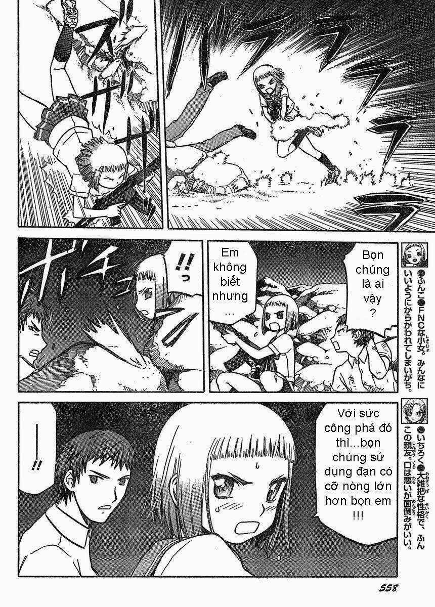 Upotte!! - Chapter 22 - Trang 6