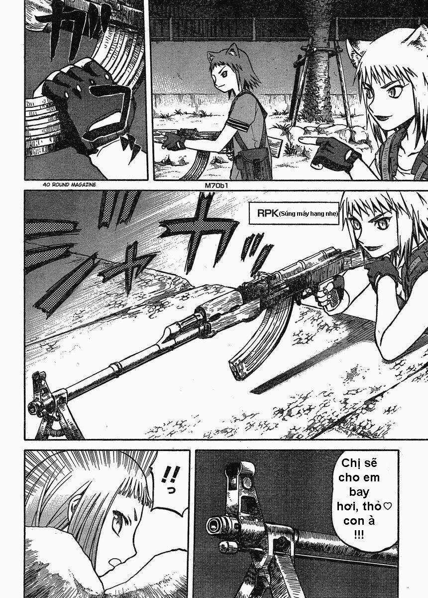 Upotte!! - Chapter 22 - Trang 8