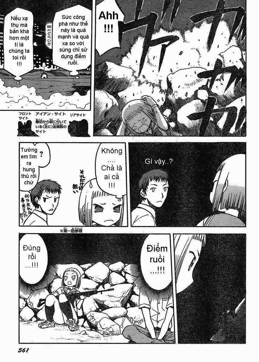 Upotte!! - Chapter 22 - Trang 9