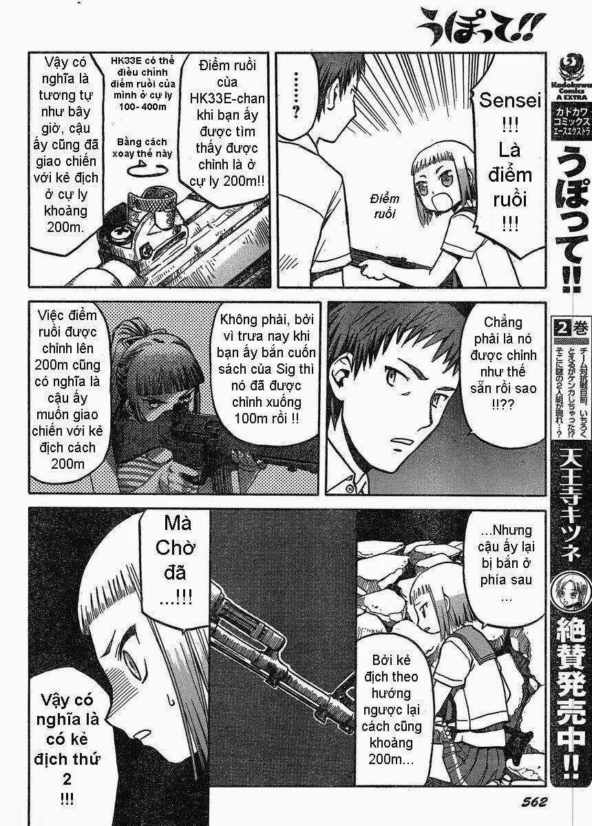 Upotte!! - Chapter 22 - Trang 10