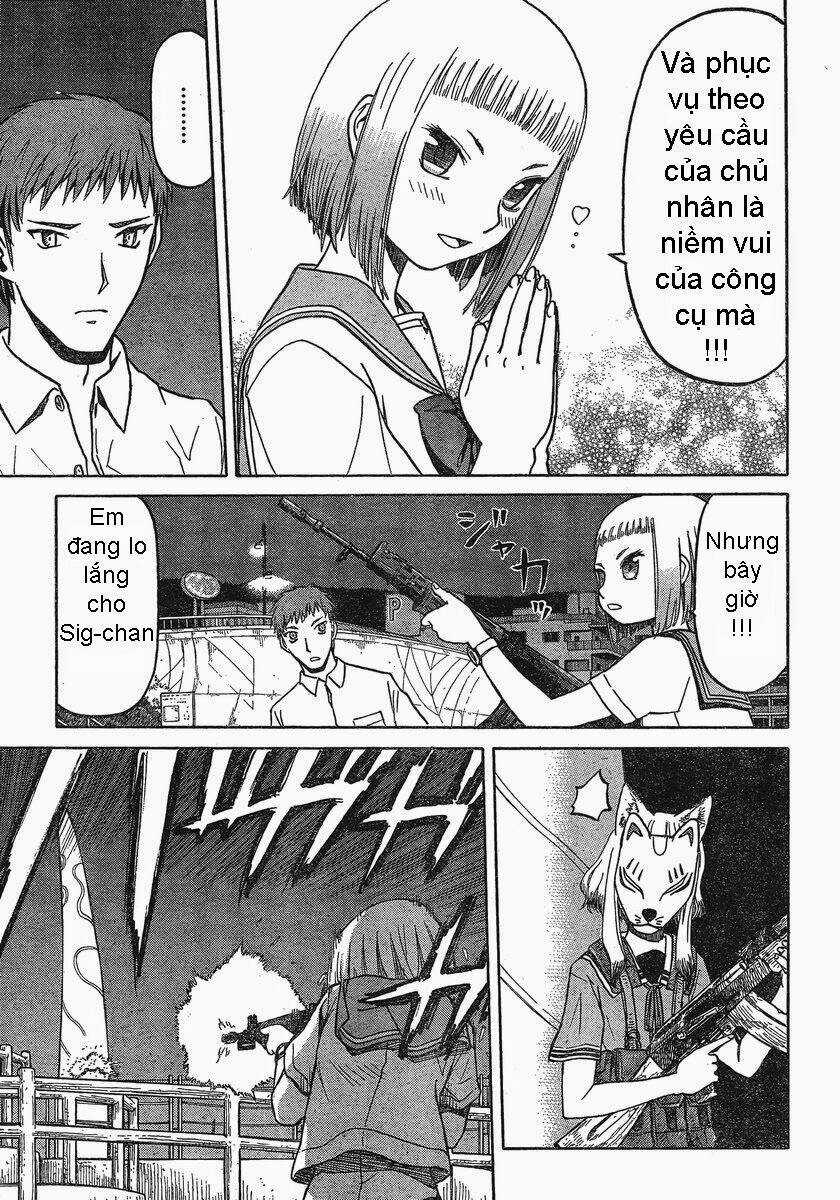 Upotte!! - Chapter 23 - Trang 11