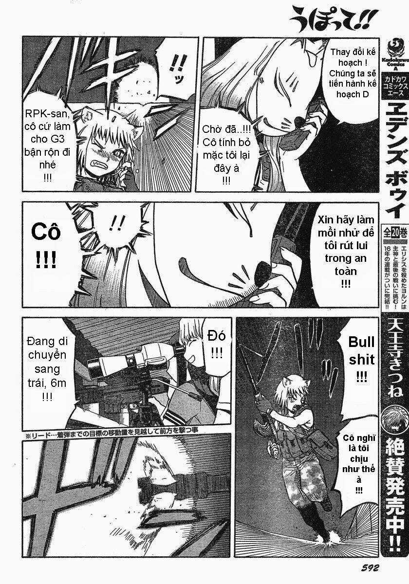 Upotte!! - Chapter 23 - Trang 12