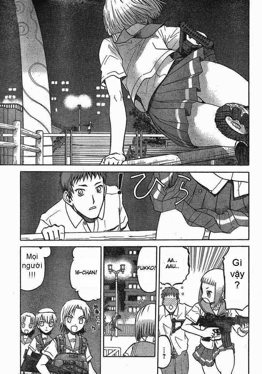 Upotte!! - Chapter 23 - Trang 15