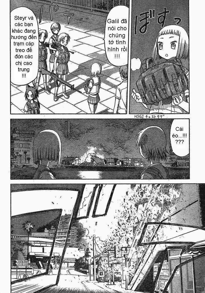 Upotte!! - Chapter 23 - Trang 16