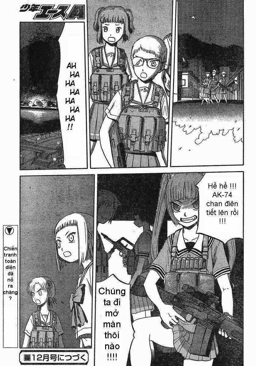 Upotte!! - Chapter 23 - Trang 17