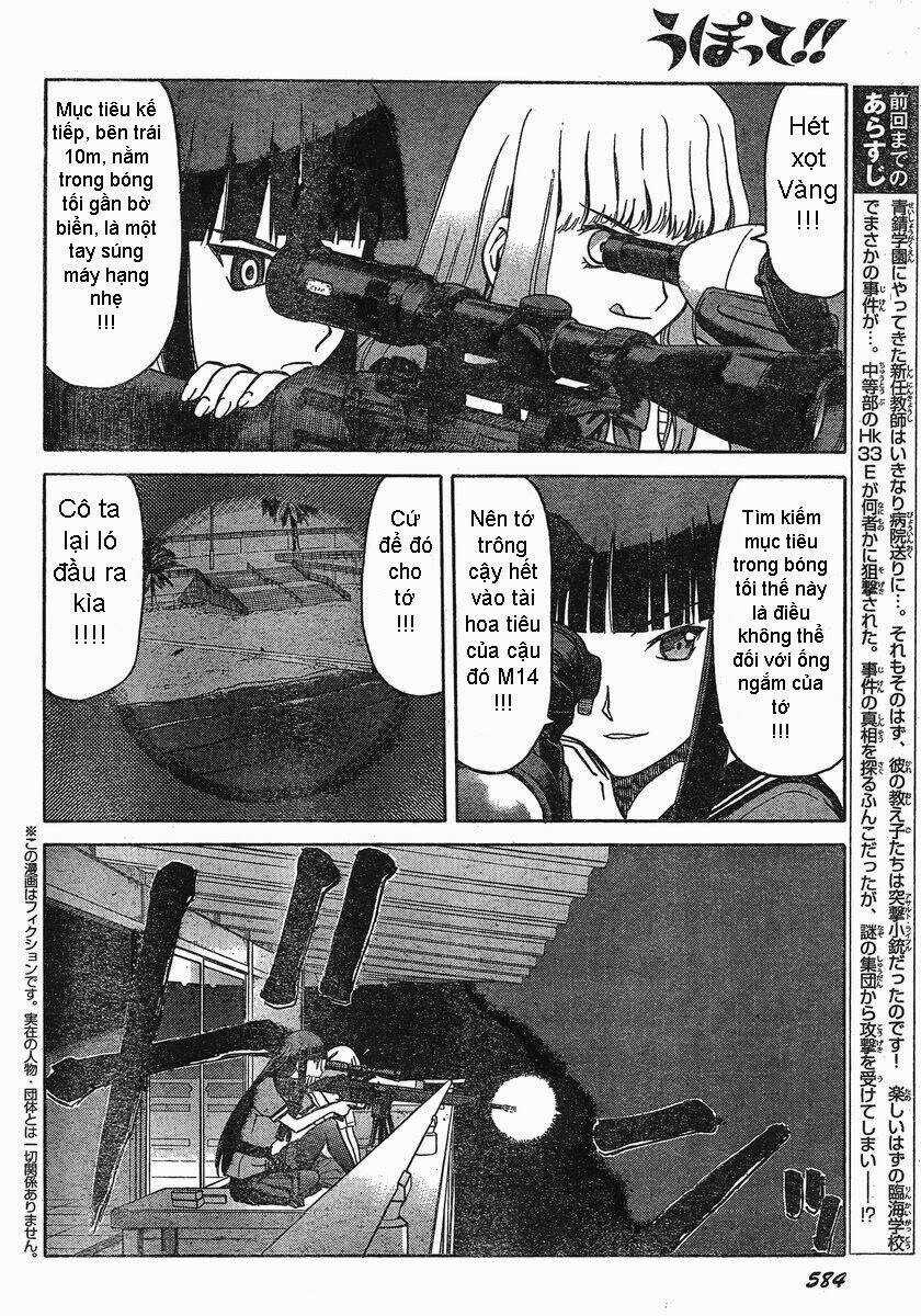 Upotte!! - Chapter 23 - Trang 4