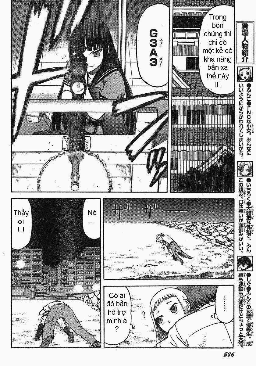 Upotte!! - Chapter 23 - Trang 6