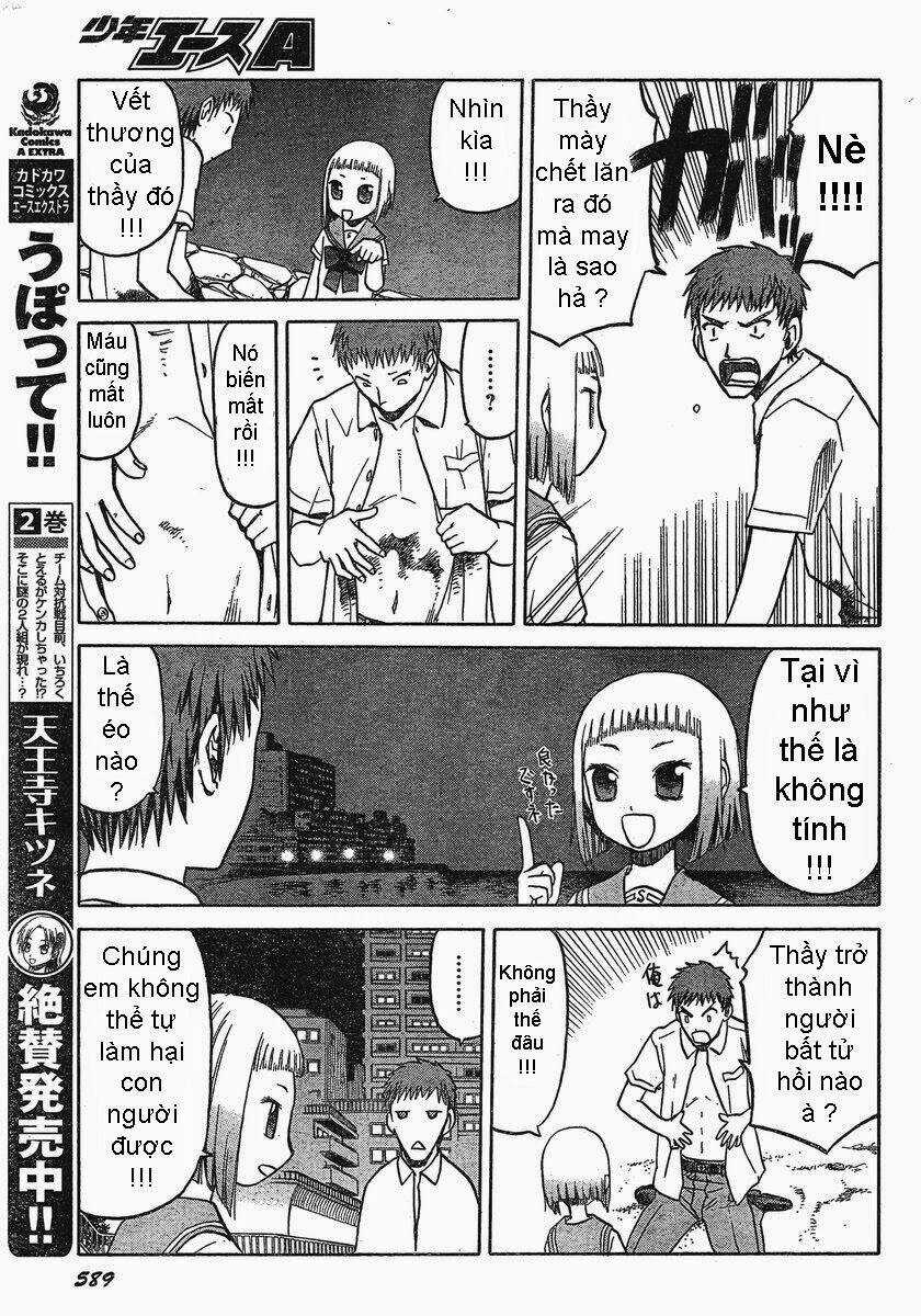 Upotte!! - Chapter 23 - Trang 9