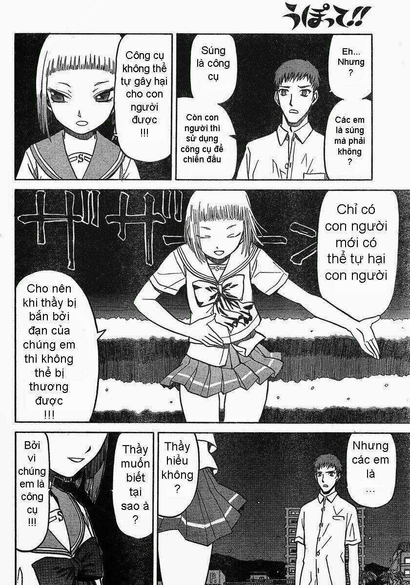 Upotte!! - Chapter 23 - Trang 10