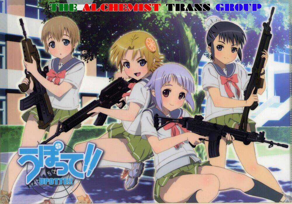 Upotte!! - Chapter 24 - Trang 1