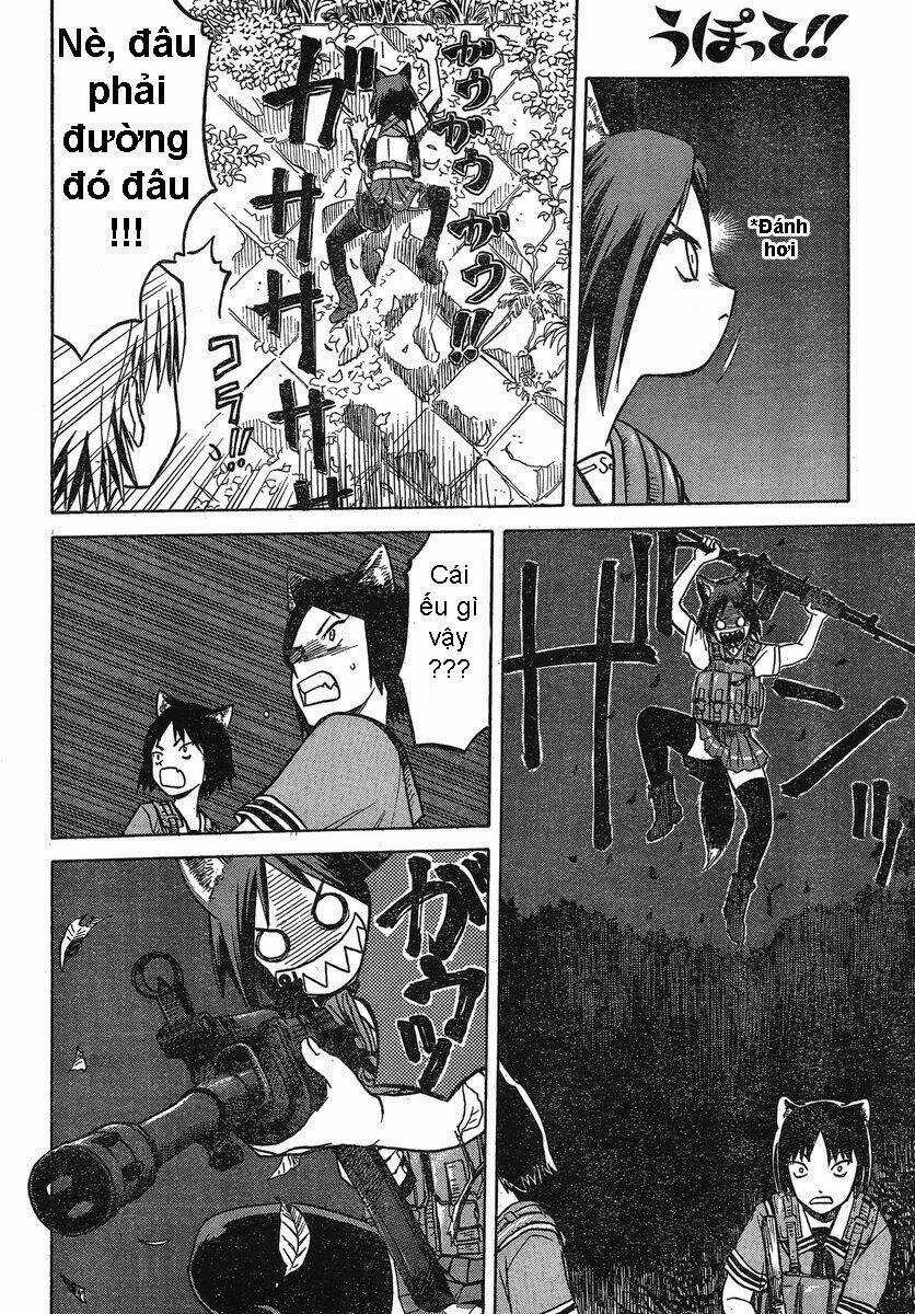 Upotte!! - Chapter 24 - Trang 12