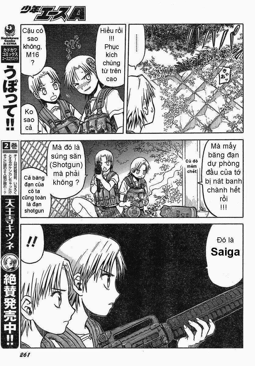 Upotte!! - Chapter 24 - Trang 13