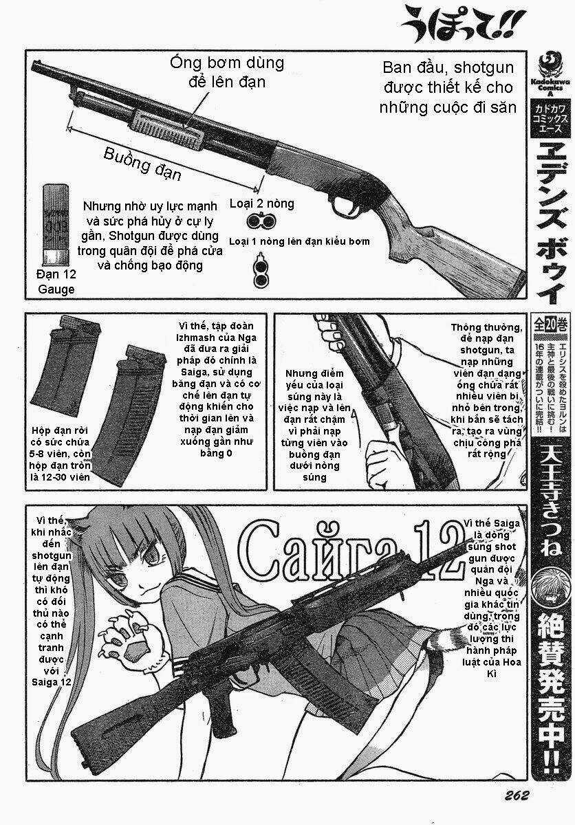 Upotte!! - Chapter 24 - Trang 14