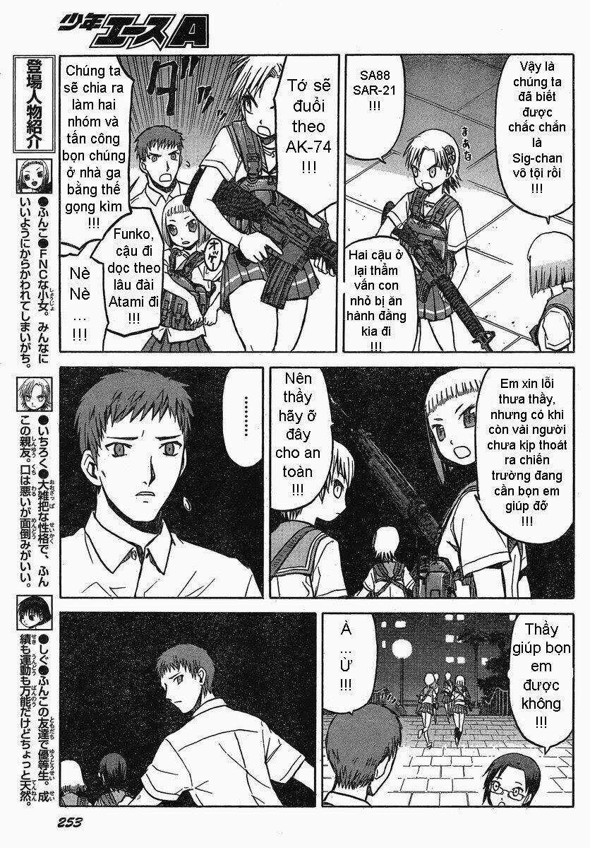 Upotte!! - Chapter 24 - Trang 5