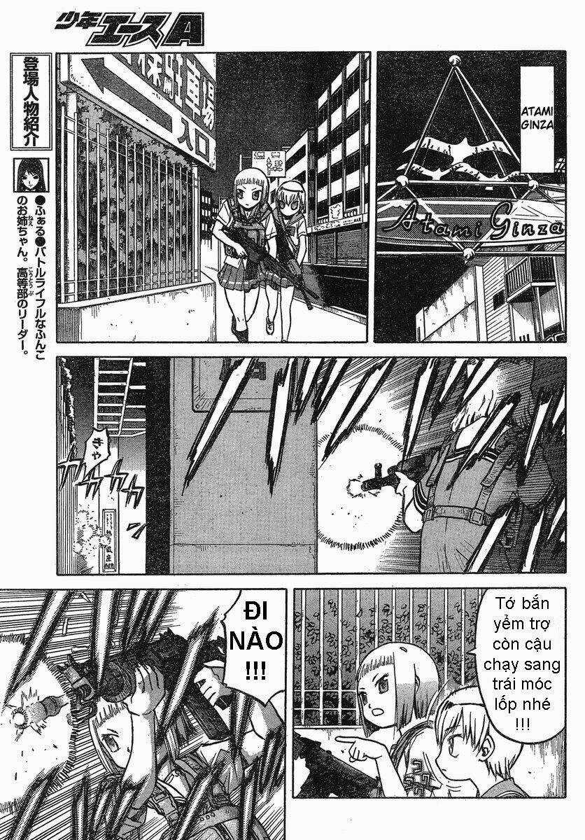 Upotte!! - Chapter 24 - Trang 7