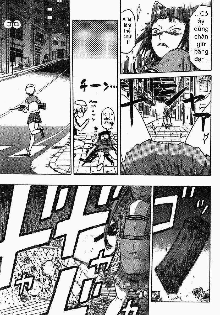 Upotte!! - Chapter 25 - Trang 11